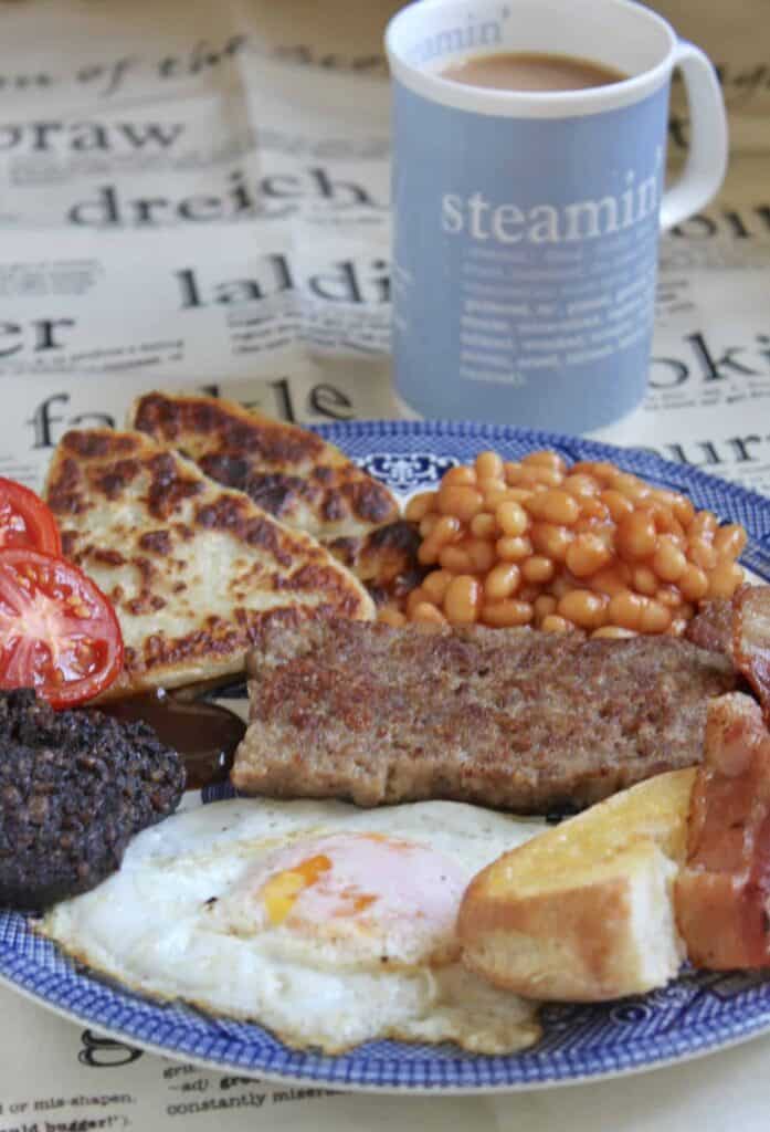 Scottish food breakfast