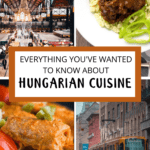 Hungarian Cuisine Pinterest Image