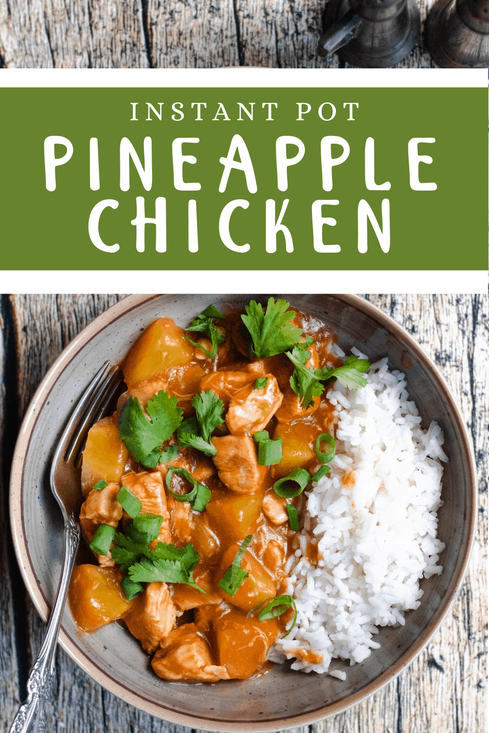 Pineapple Chicken Recipe in the Instant Pot The Foreign Fork