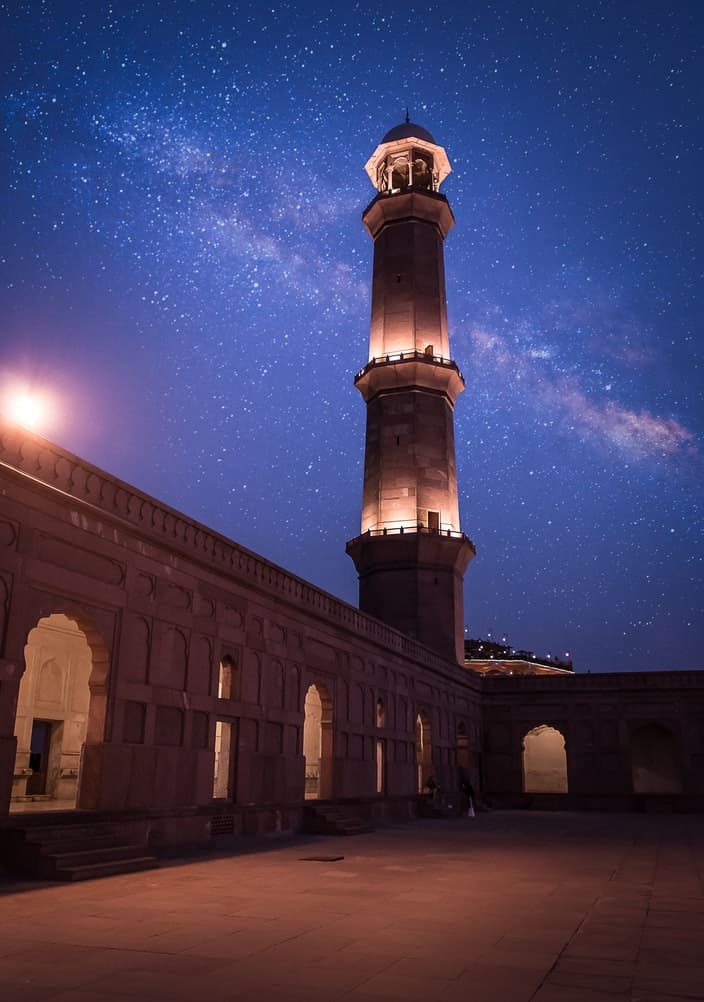 mosque in Pakistan 