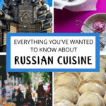 Russian Cuisine Pinterest Image