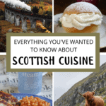 Scottish Cuisine Pinterest Image