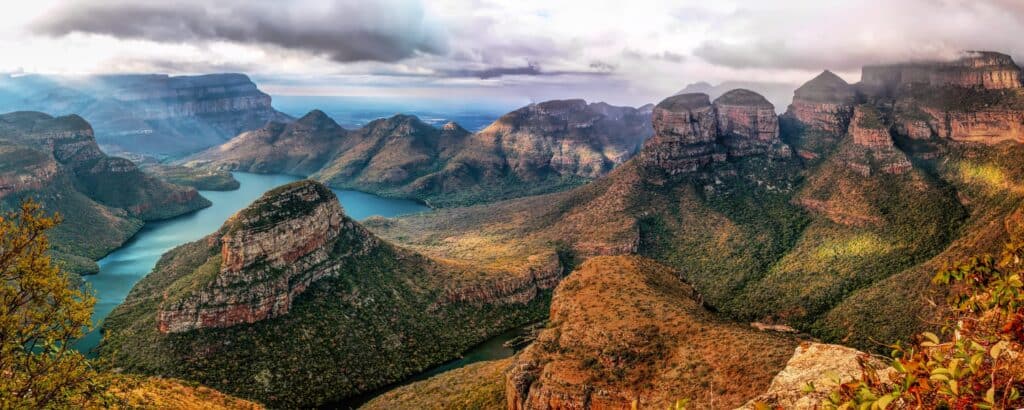 Beautiful landscape in South Africa 