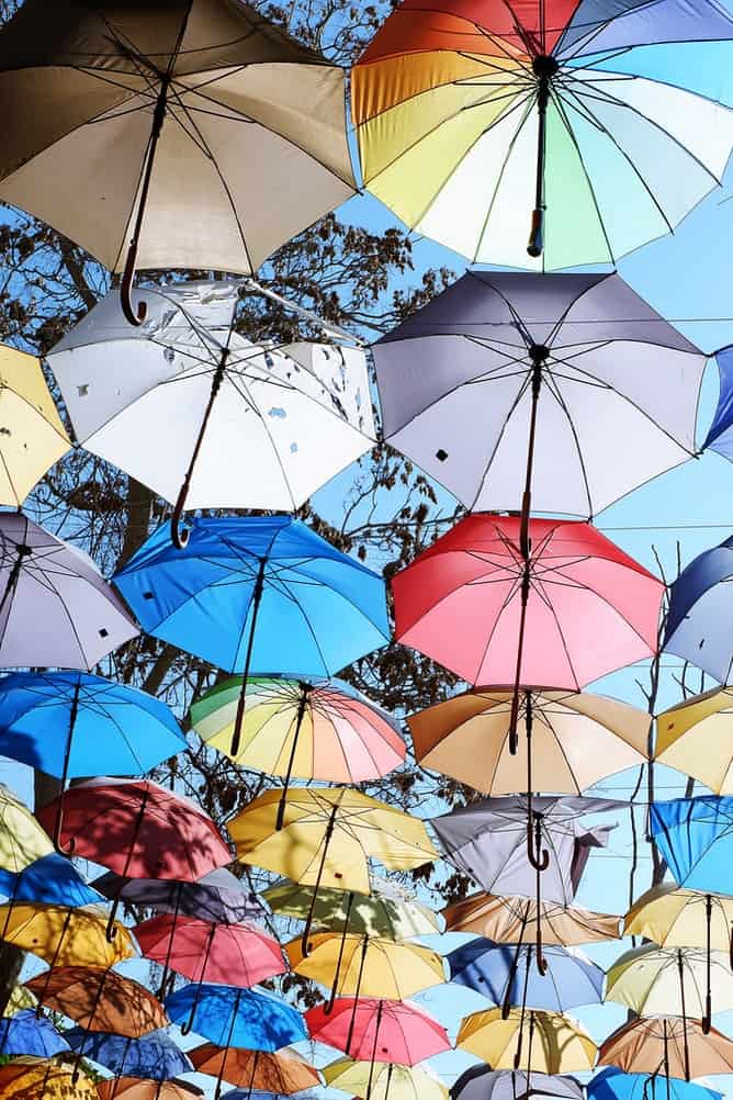 Umbrellas in Nicosia 