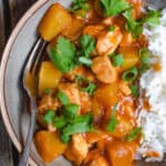 Pineapple Chicken Recipe in the Instant Pot