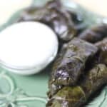 What To Serve with Stuffed Grape Leaves (Dolma)