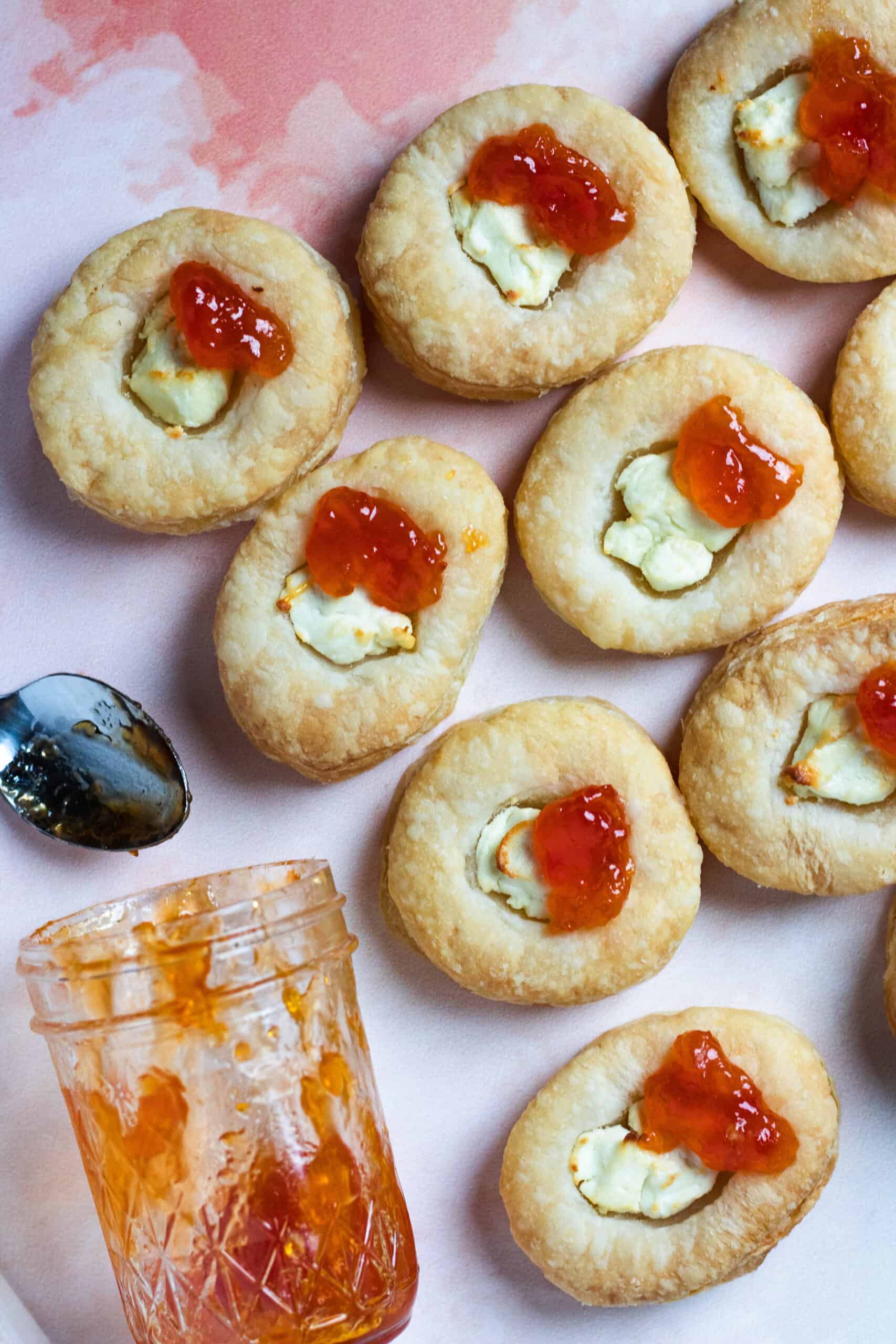 Goat Cheese In Phillo Shells