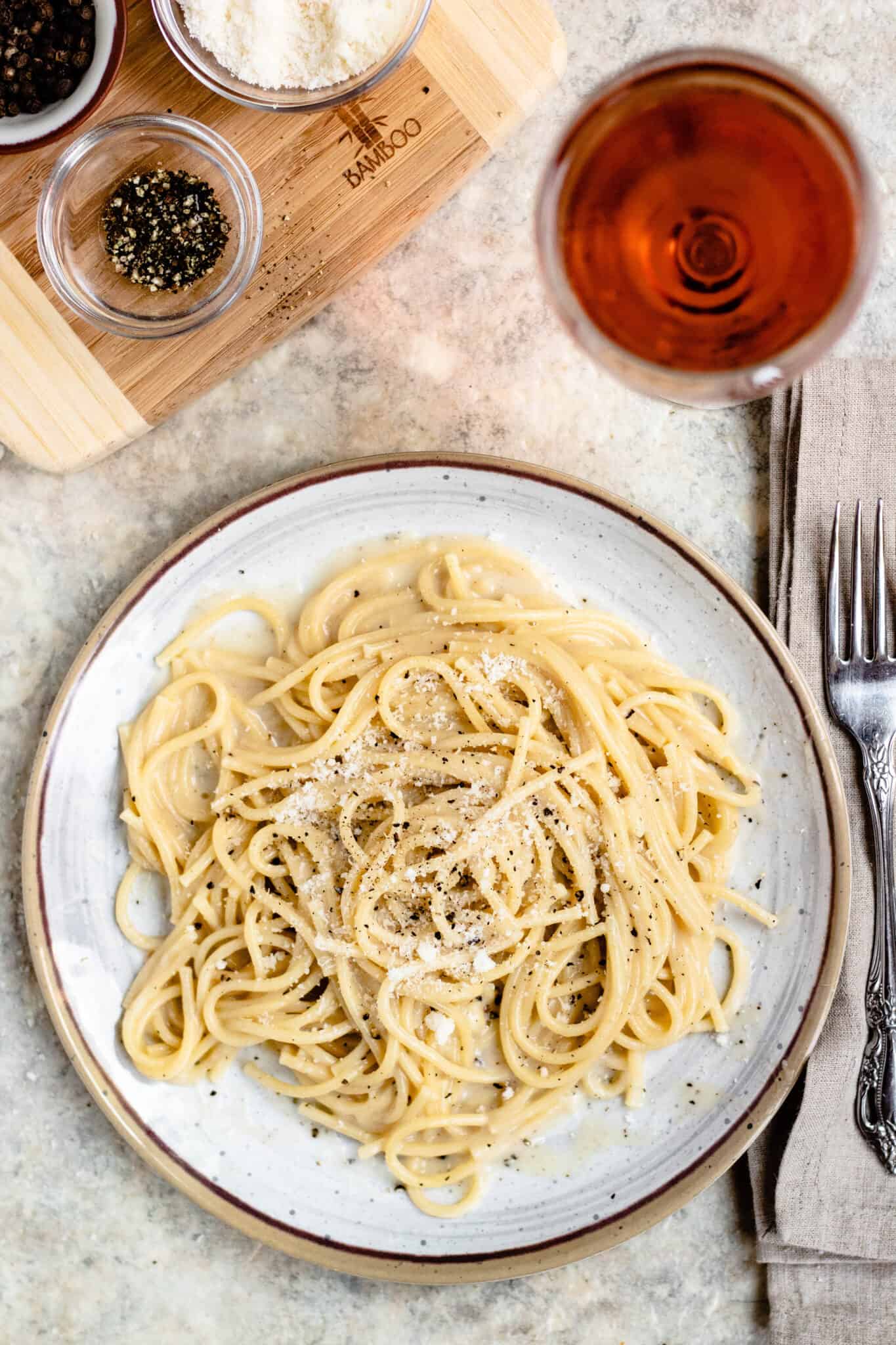 Spaghetti Cacio e Pepe in the Instant Pot The Foreign Fork