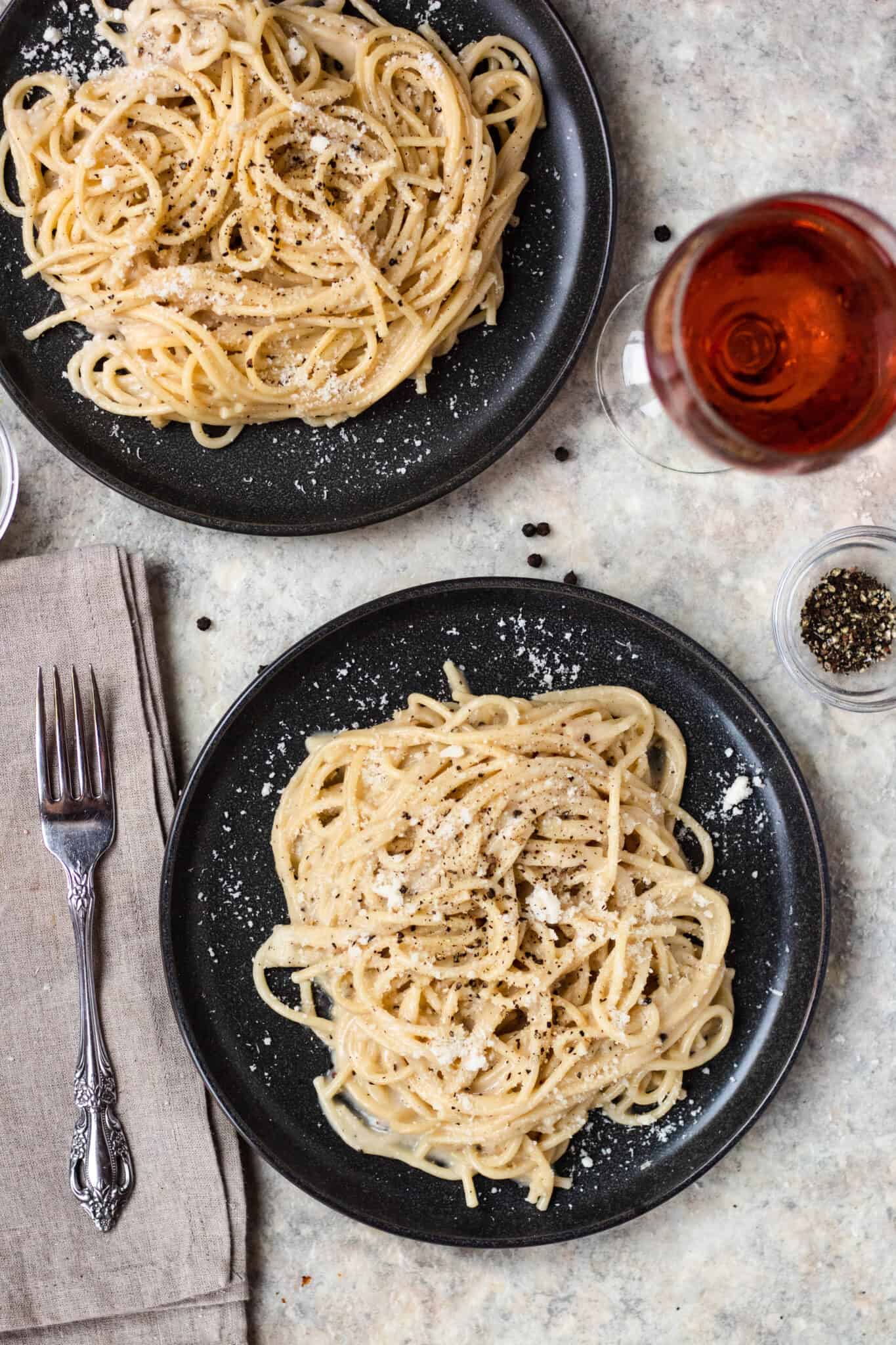 Spaghetti Cacio e Pepe in the Instant Pot The Foreign Fork