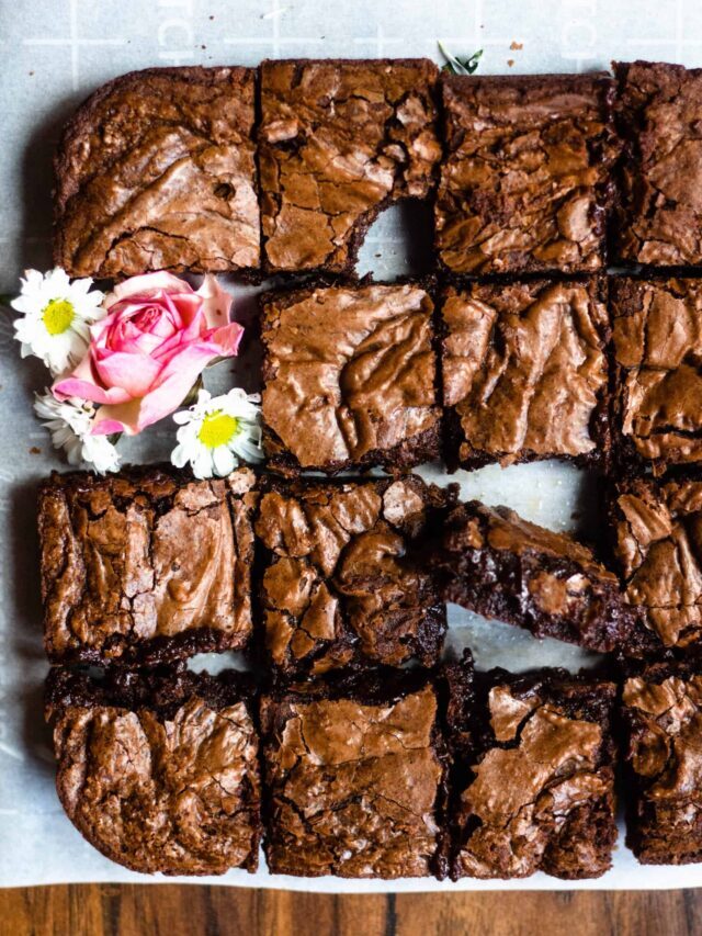 Bake Up From Scratch Fudgy Brownies!