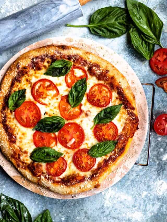 Fantastic Summer Margherita Pizza Recipe
