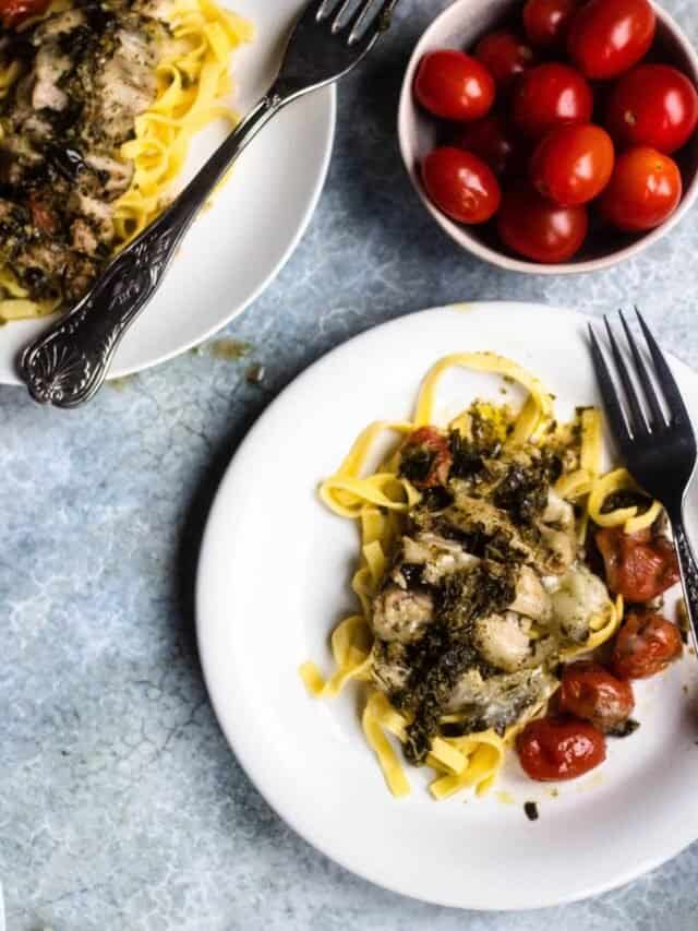 Instant Pot Basil Pesto Chicken Recipe The Foreign Fork