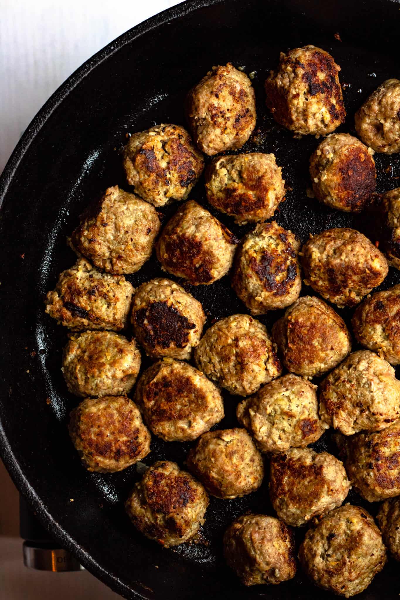 Gluten Free Meatball Recipe The Foreign Fork