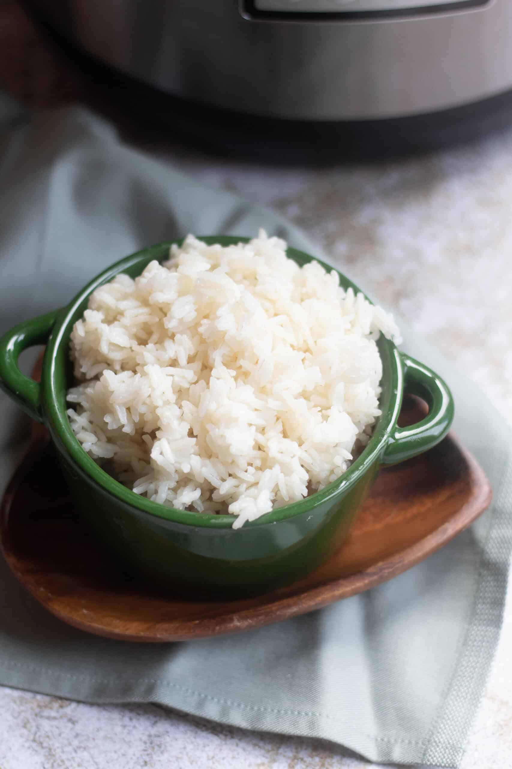 How to Cook Long Grain White Rice in the Instant Pot The Foreign Fork