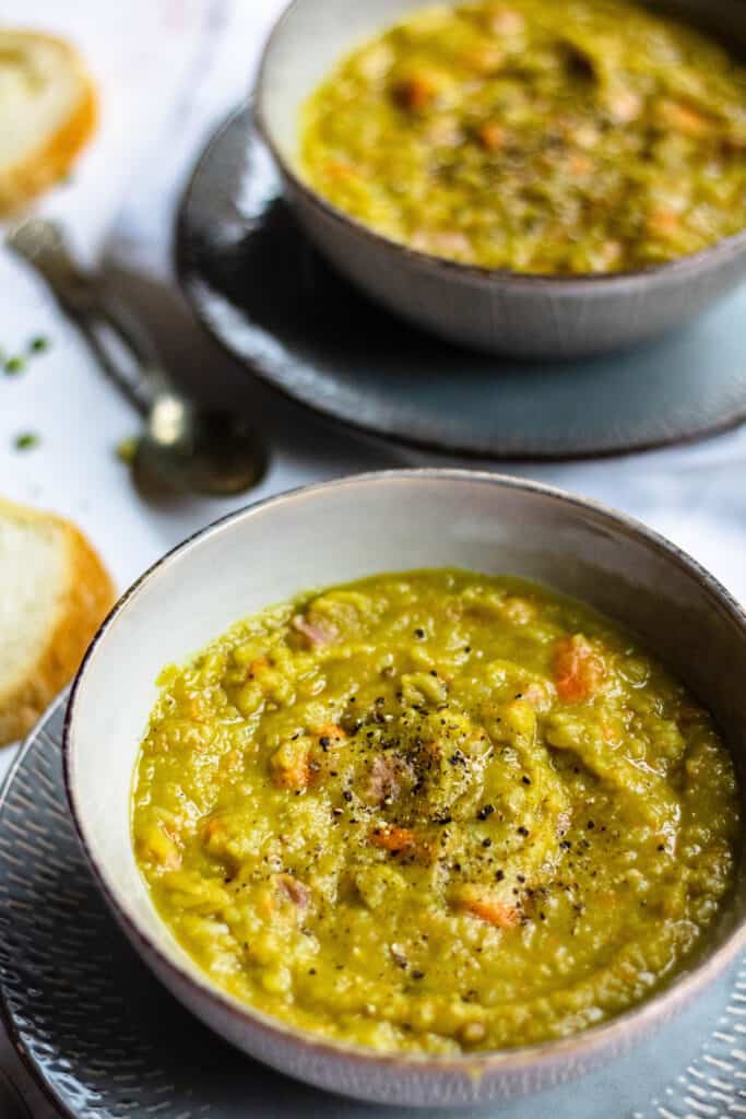 Split Pea Soup in an Instant Pot - The Foreign Fork