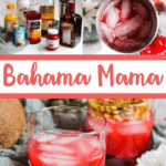 Bahama Mama Recipe middle red banner