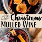 Christmas Mulled Wine middle design banner