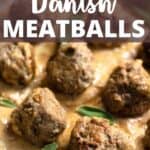 Homemade Danish Meatballs top design banner