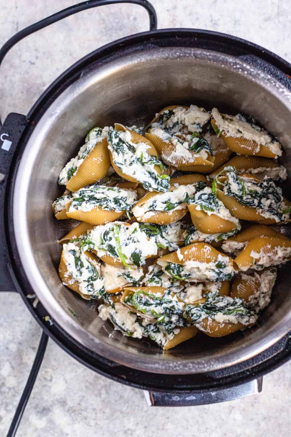 Stuffed Shells Pot Easy Stuffed Shells in the Instant Pot - The Foreign Fork
