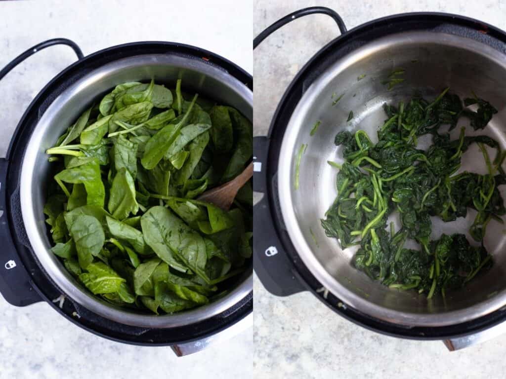 Sauteed Spinach 