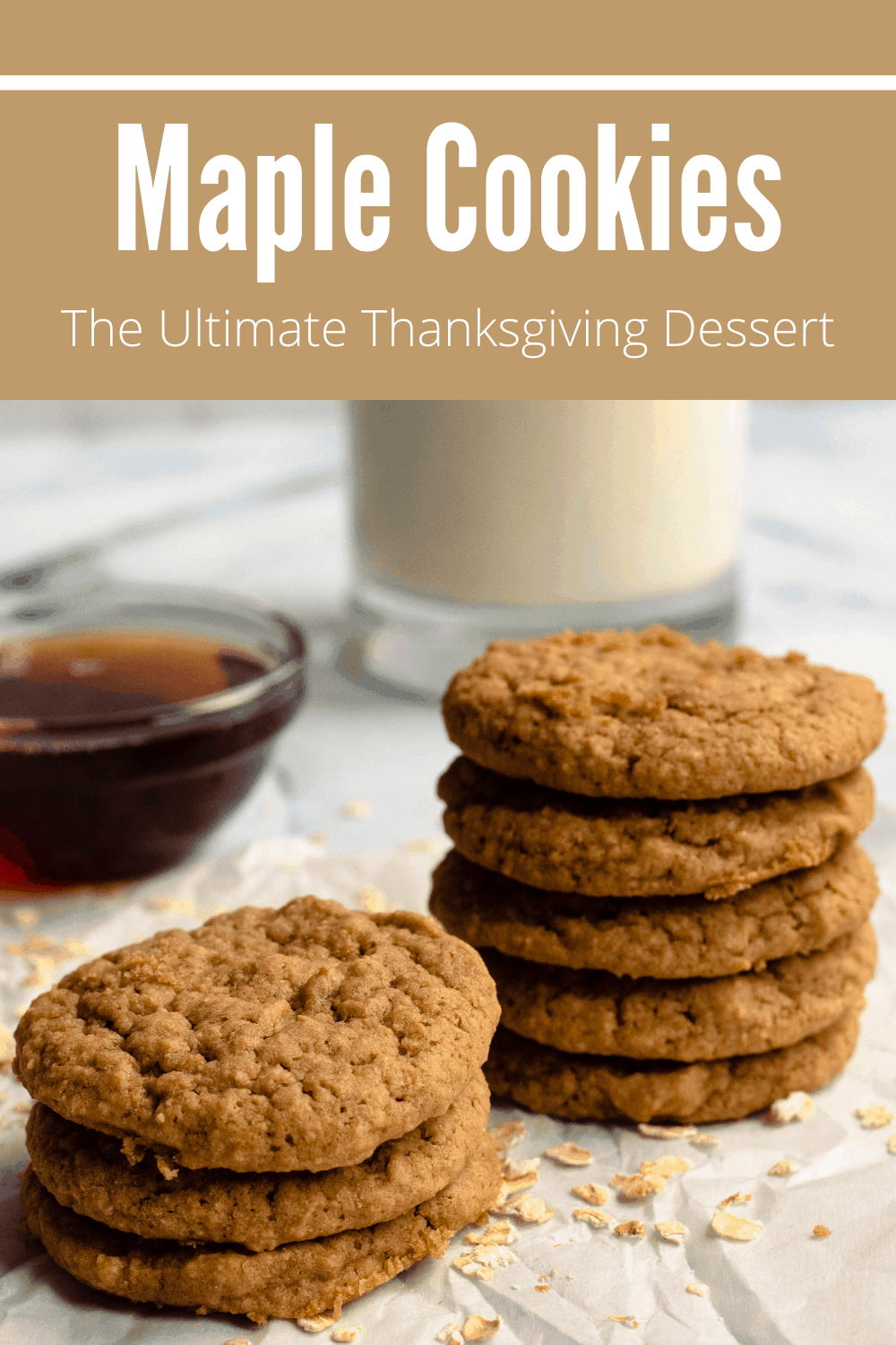 Fast and Easy Maple Cookies Recipe - The Foreign Fork