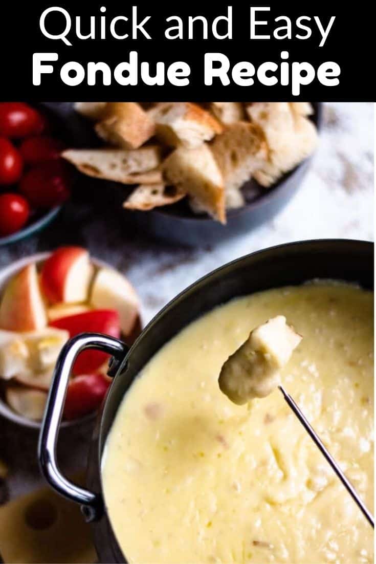 How to Make Cheese Fondue - The Foreign Fork