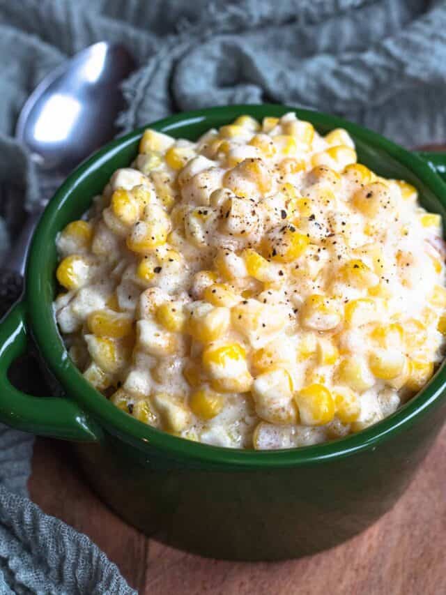 This Creamed Corn Is The Simplest Tasty Side Dish to Share on Thanksgiving