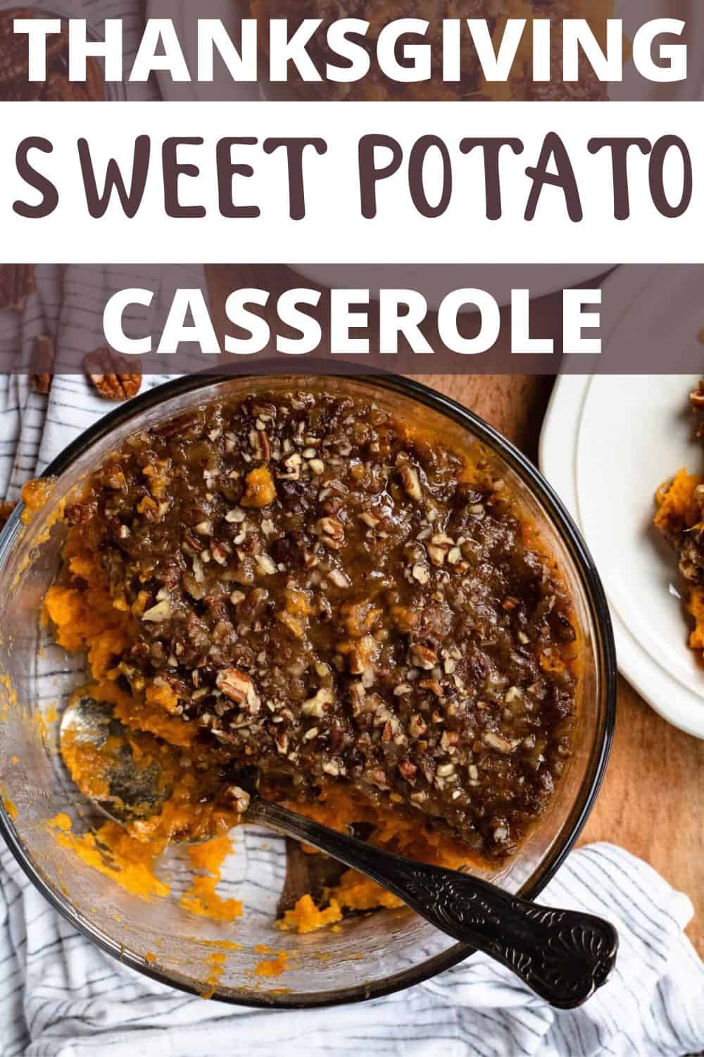 Instant Pot Sweet Potato Casserole - The Foreign Fork