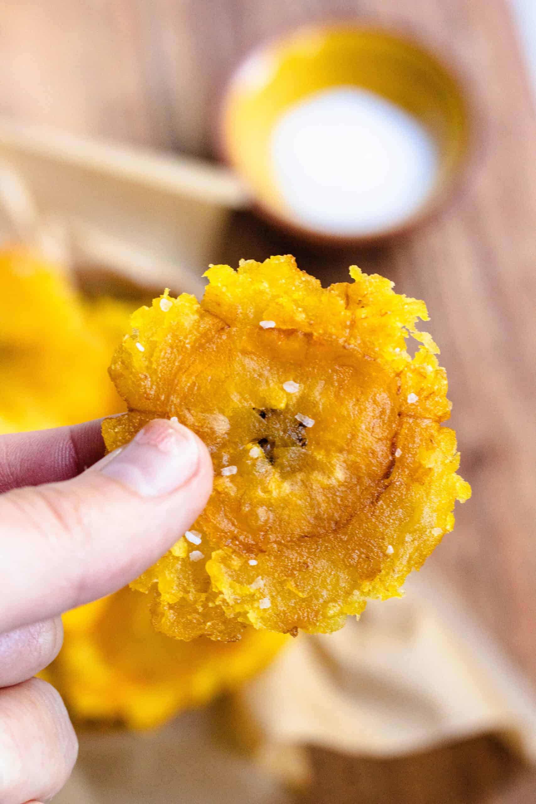 How to make tostones - B+C Guides