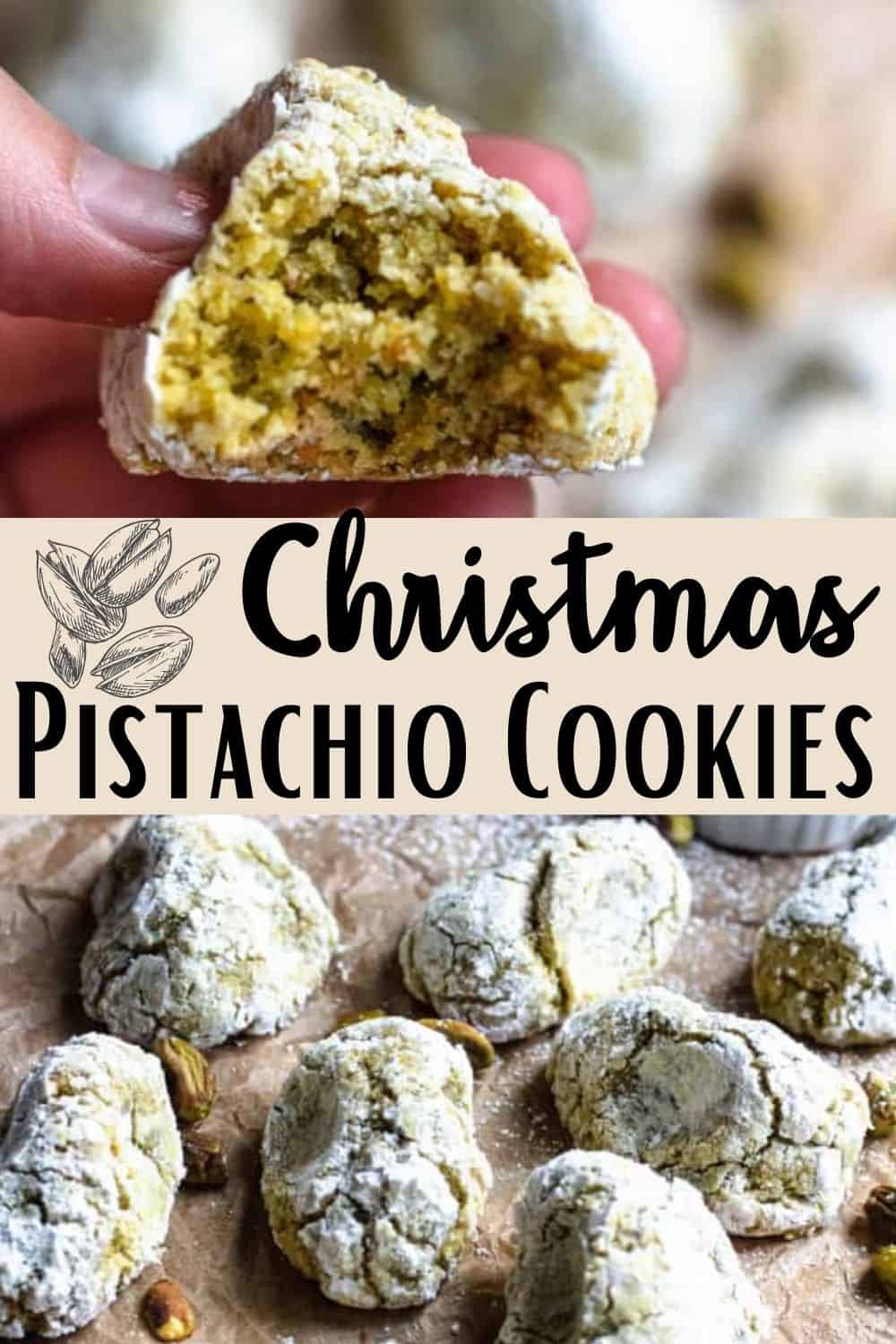Italian Pistachio Cookie Recipe The Foreign Fork