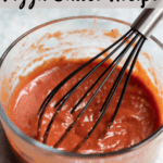 Homemade Pizza Sauce Recipe Pinterest Image Top Banner Red Stripe