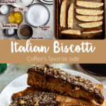 Traditional Italian Biscotti Pinterest Image Middle Banner