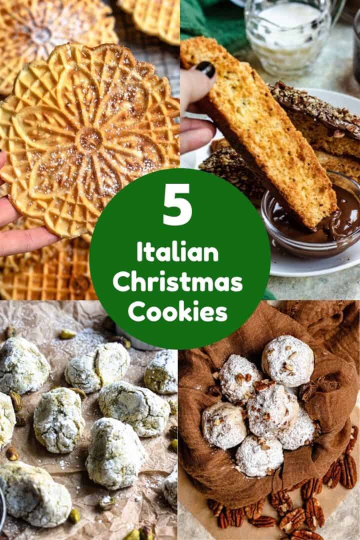 5 Italian Christmas Cookie Recipes - The Foreign Fork