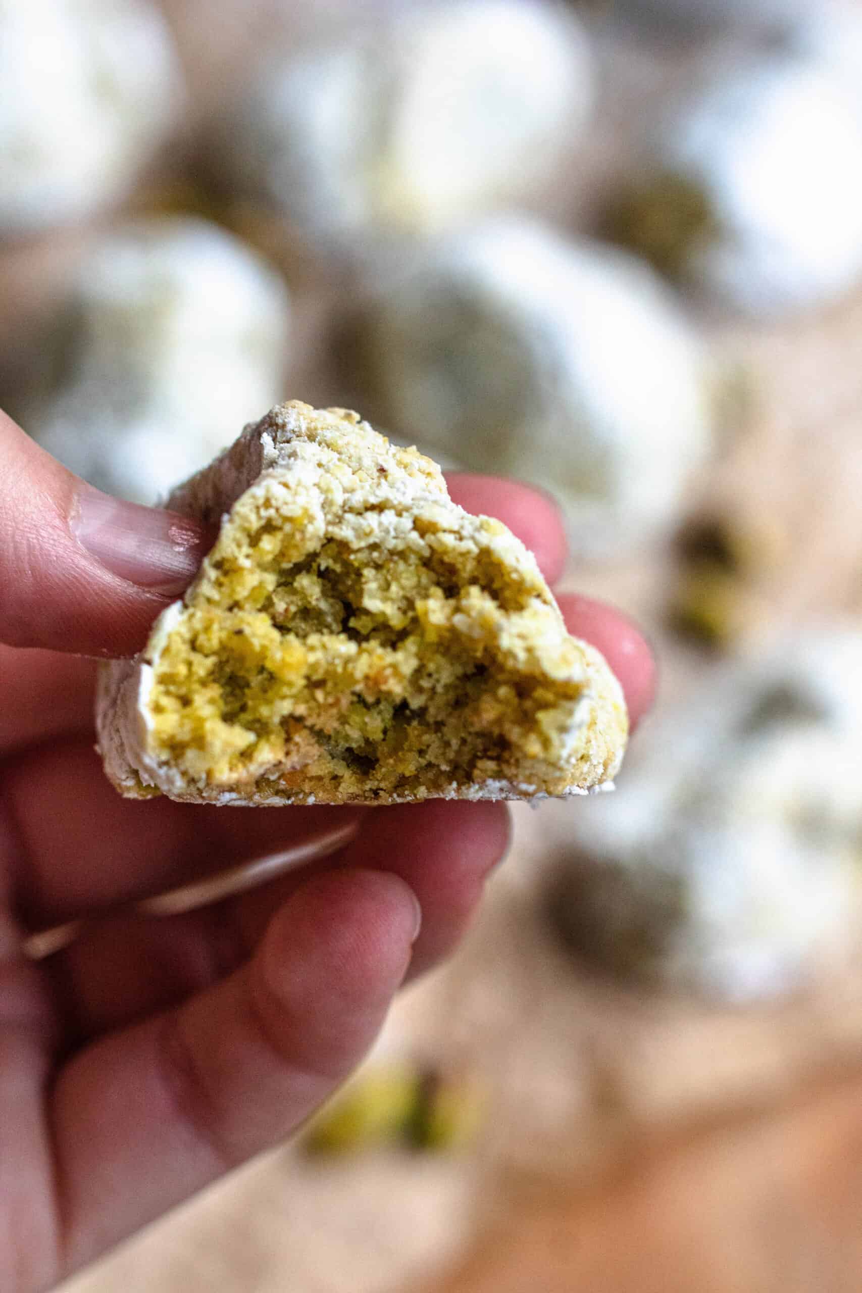 Italian Pistachio Cookie Recipe The Foreign Fork