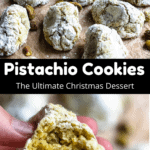 Pistachio Cookies Pinterest Image Middle Banner