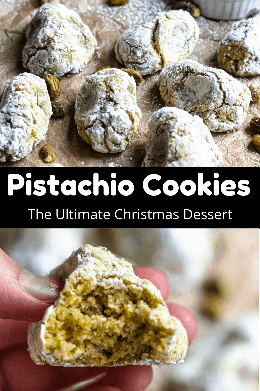 Italian Pistachio Cookie Recipe The Foreign Fork