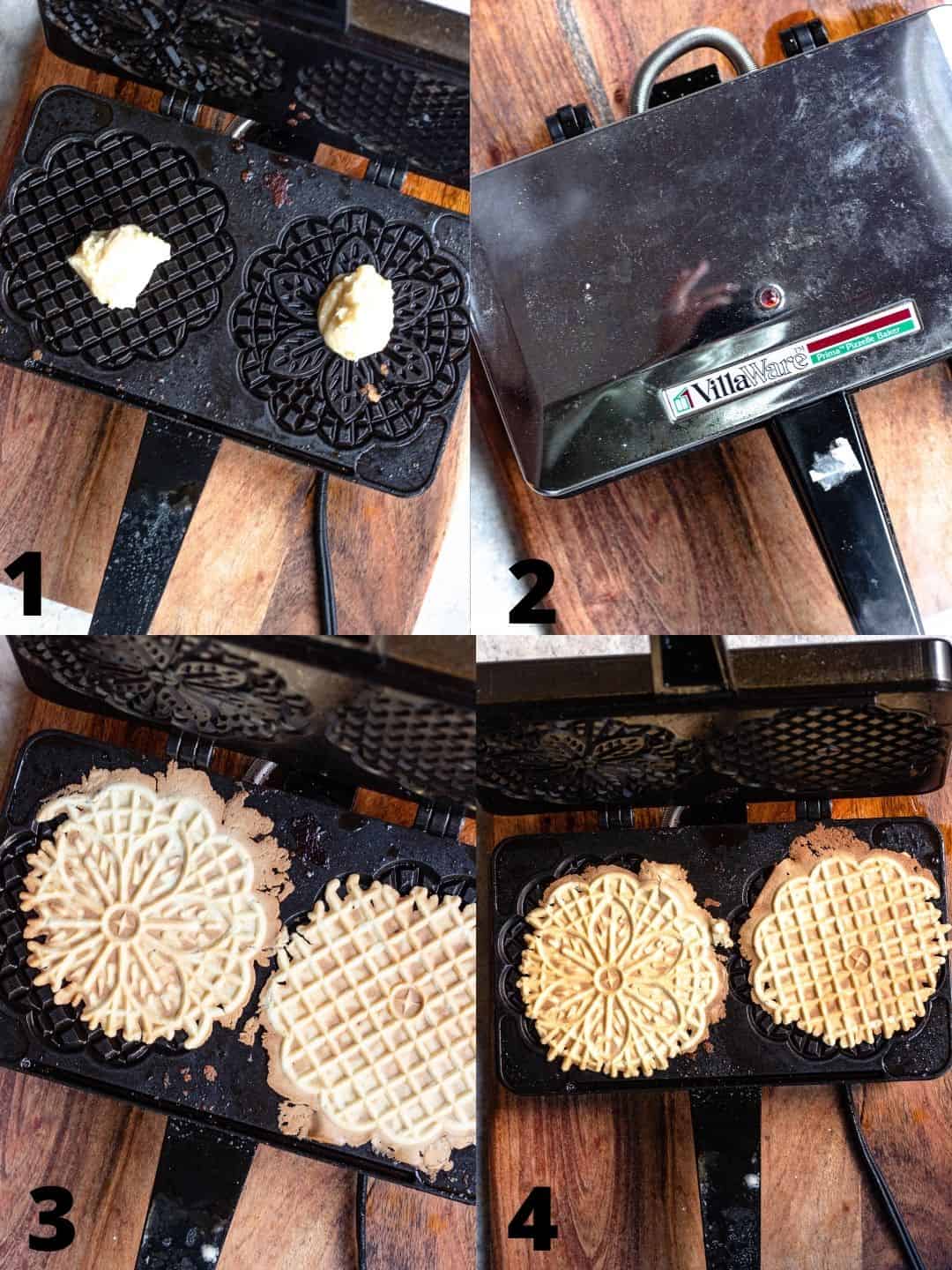 Traditional Italian Pizzelle Recipe The Foreign Fork