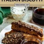 Traditional Italian Biscotti Pinterest Image new top design banner