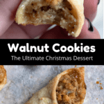 Walnut Cookies Pinterest Image Middle Black Banner