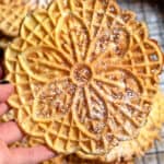 Traditional Italian Pizzelle Recipe