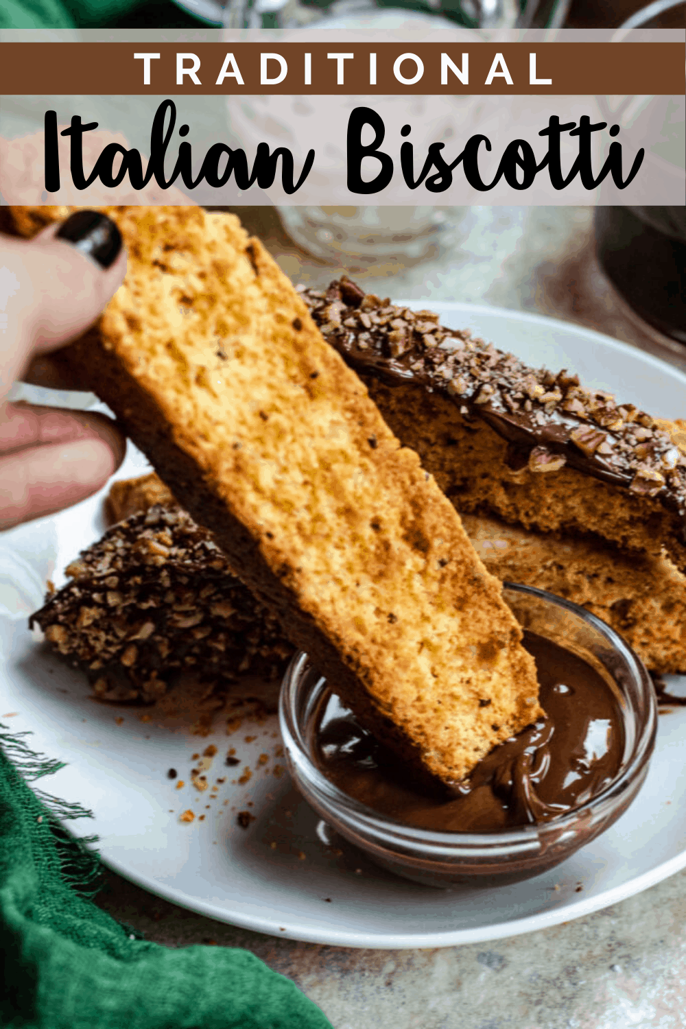 Traditional Italian Biscotti Recipe The Foreign Fork