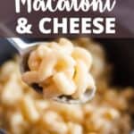 Homemade Mac and Cheese Pinterest Image top design banner