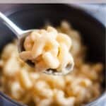 Homemade Mac and Cheese Pinterest Image top clear banner