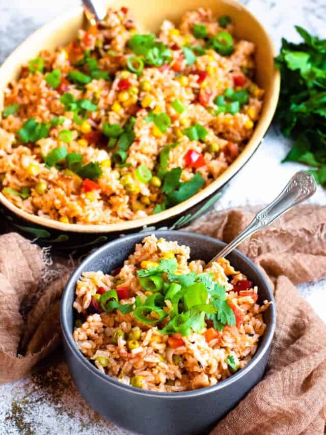 Delicious One Pot Wonder Pigeon Peas and Rice The Foreign Fork