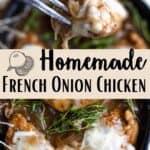 French Onion Chicken Pinterest Image middle design banner