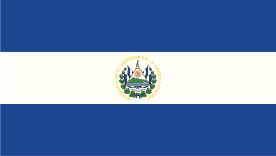 Salvadoran flag 