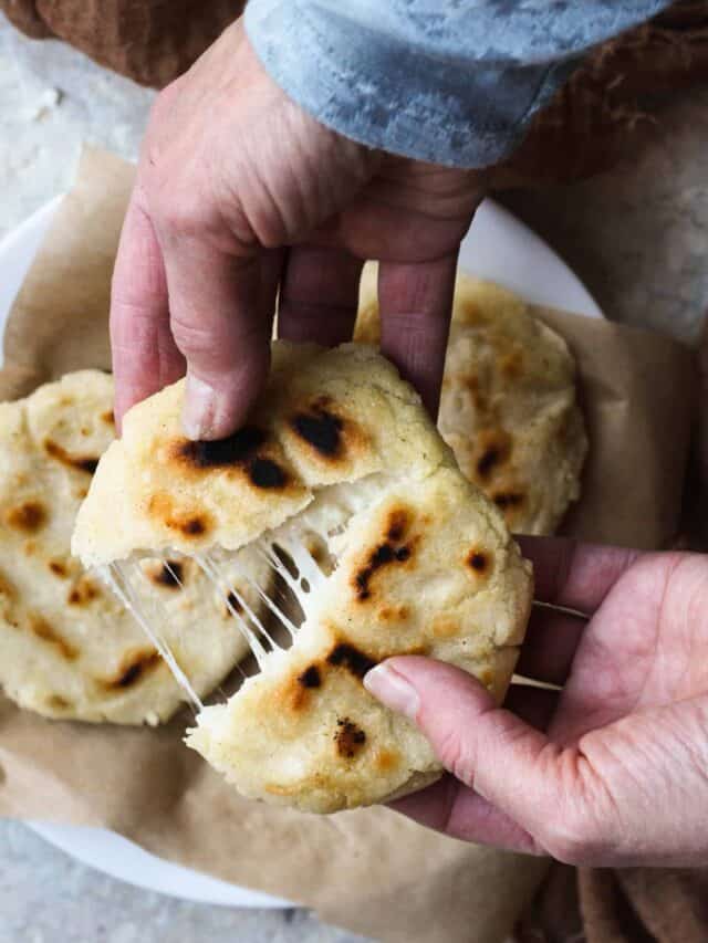 Stuffed Pupusas Make a Filling Lunch or Snack