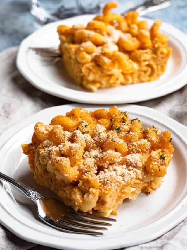 Share Macaroni Pie, A Side of Comfort Food