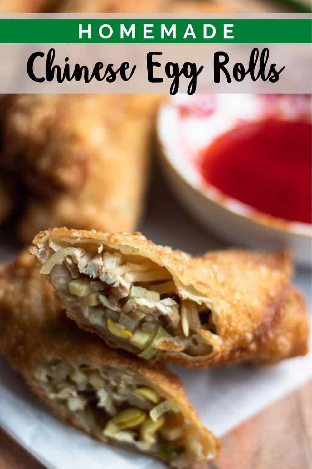 Chinese Egg Rolls Recipe The Foreign Fork