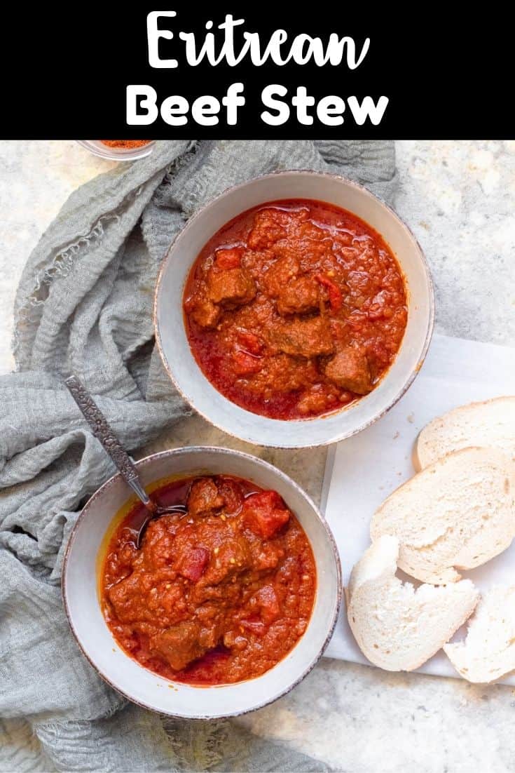 Zigny Zigni (Beef Stew from Eritrea) - The Foreign Fork